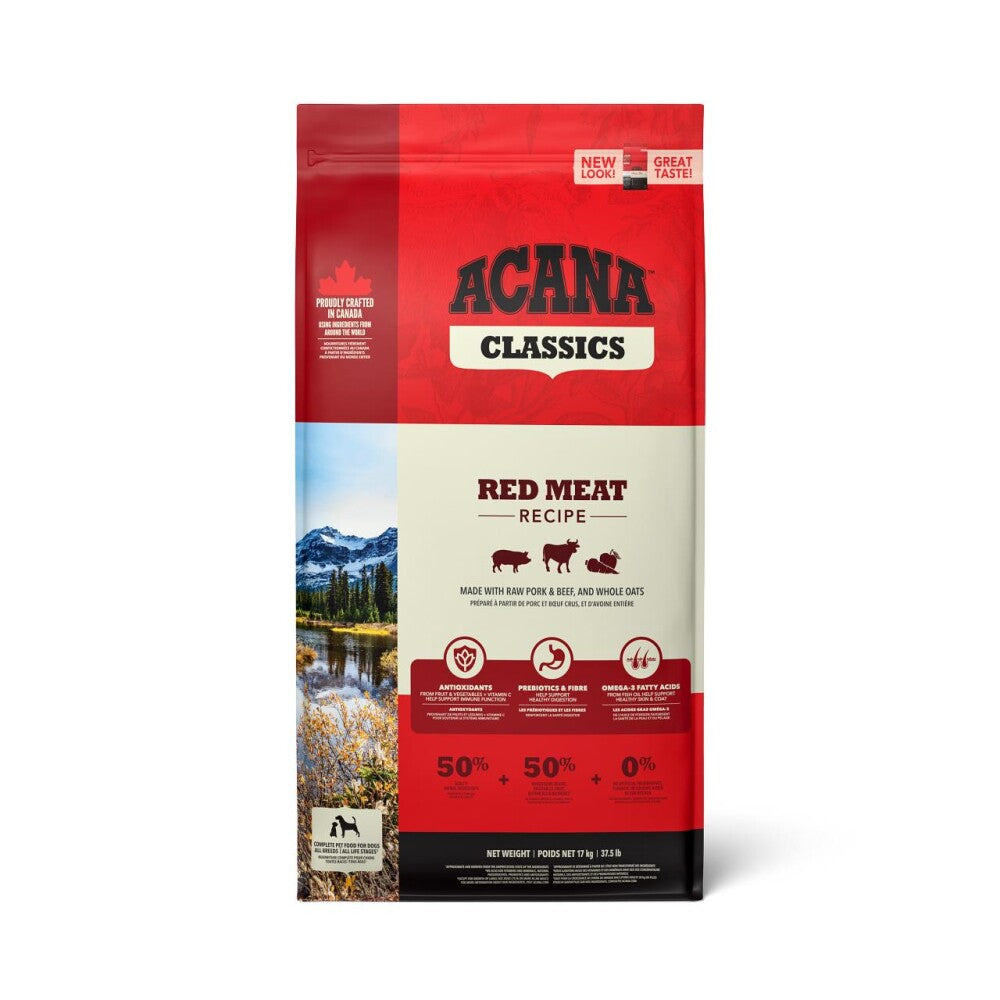 Acana Classic Red Meat Kuzulu Ve Sığır Etli Düşük Tahıllı Tüm Irk Ve Yaşam Evreleri İçin Köpek Maması 14.5 KG | SRC: Barcode: 0064992561178
